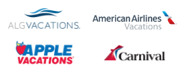 ALG Vacations American Airlines Vacations Apple Vacations Carnival Cruise Line